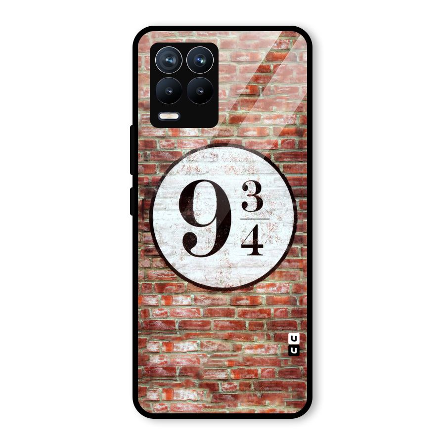 Brick Bang Glass Back Case for Realme 8
