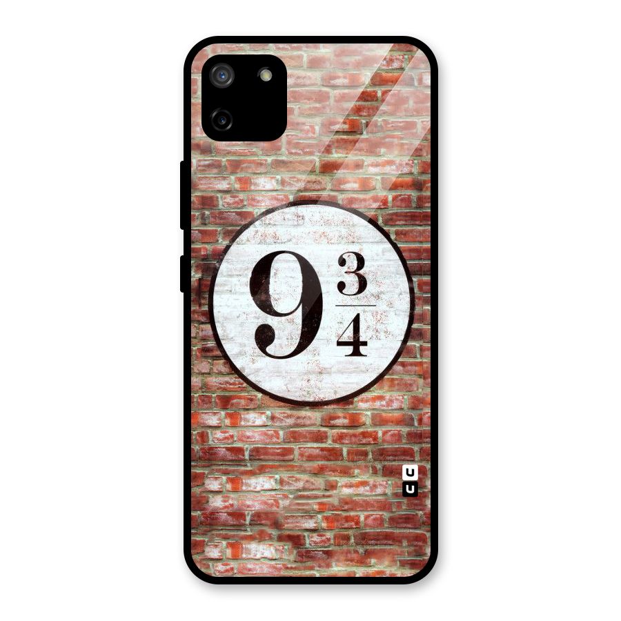 Brick Bang Glass Back Case for Realme C11