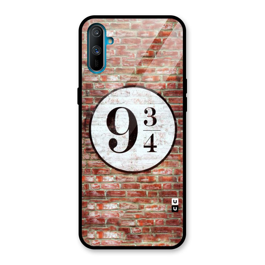 Brick Bang Glass Back Case for Realme C3