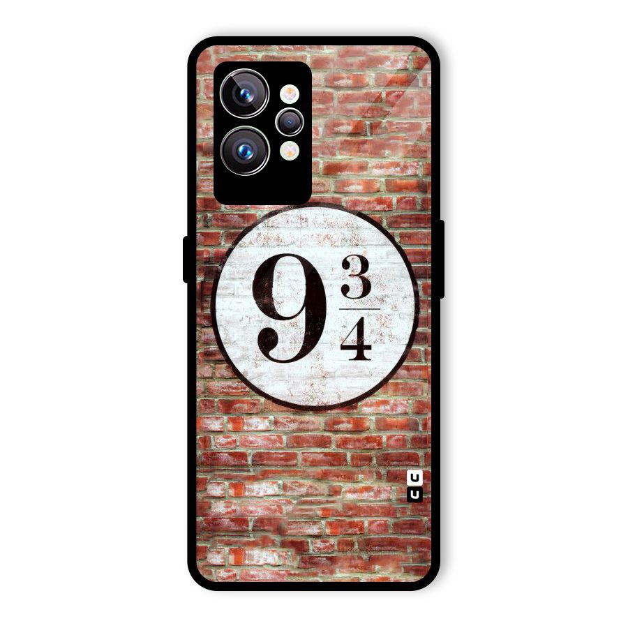 Brick Bang Glass Back Case for Realme GT2 Pro