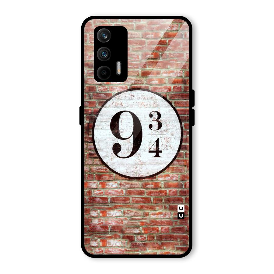 Brick Bang Glass Back Case for Realme GT 5G