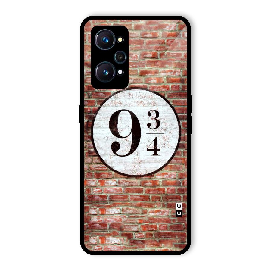 Brick Bang Glass Back Case for Realme GT Neo2