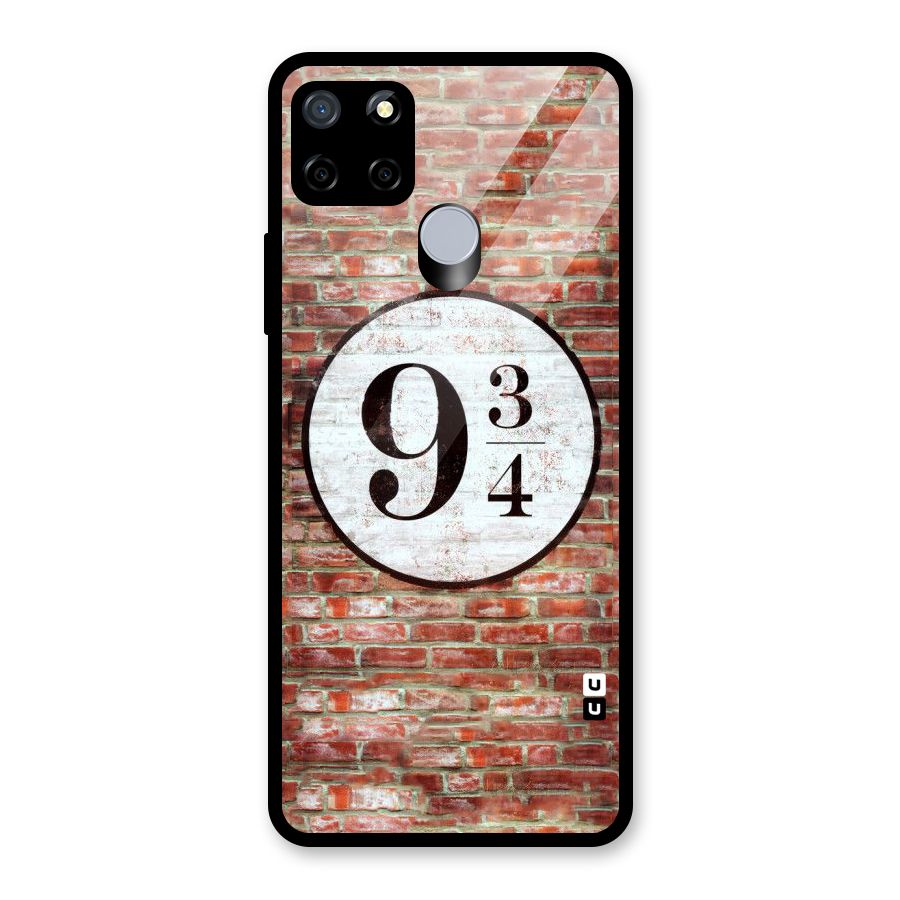 Brick Bang Glass Back Case for Realme Narzo 20