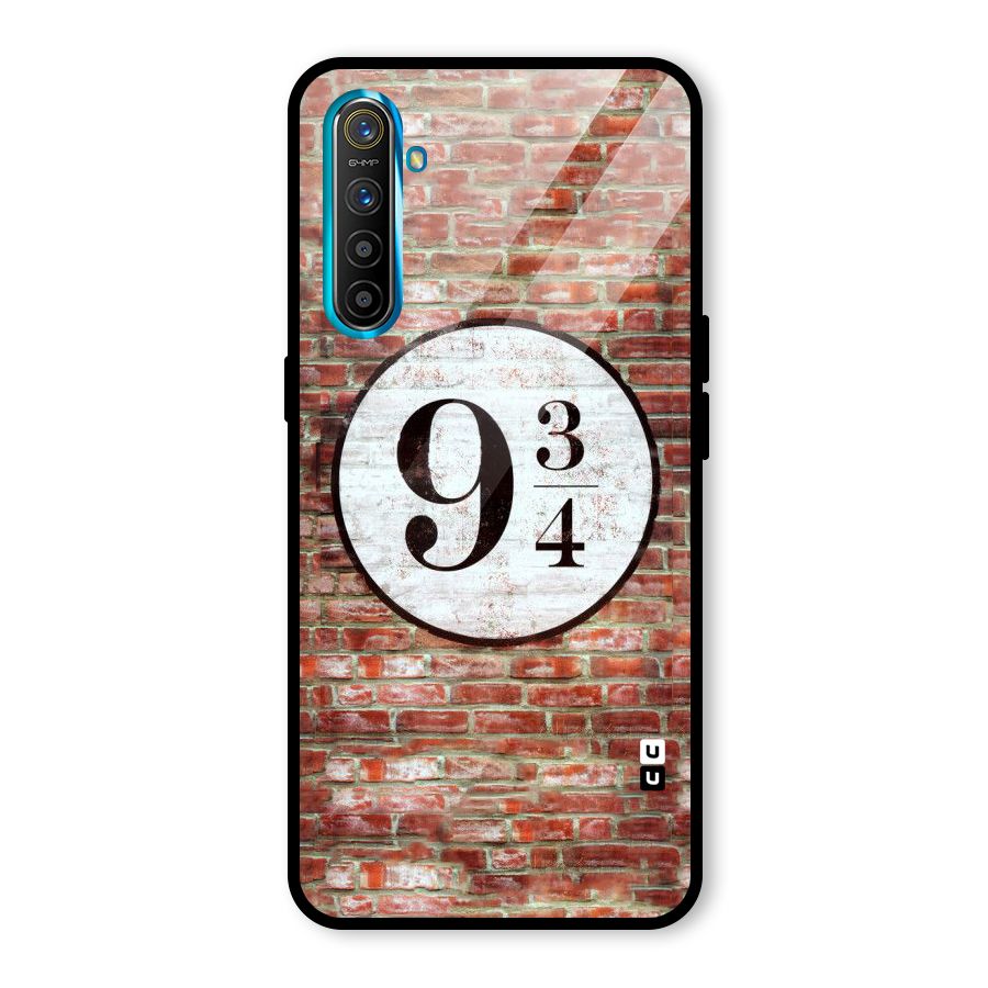 Brick Bang Glass Back Case for Realme X2