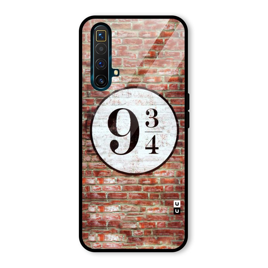Brick Bang Glass Back Case for Realme X3 SuperZoom