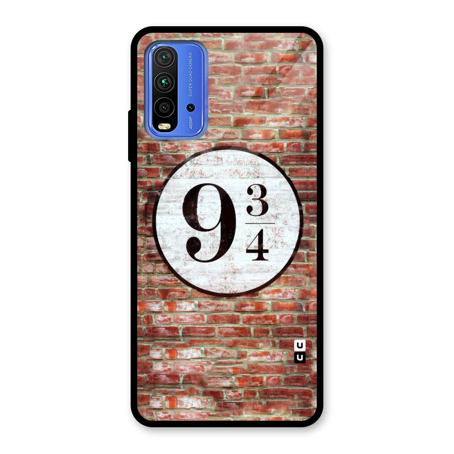 Brick Bang Glass Back Case for Redmi 9 Power