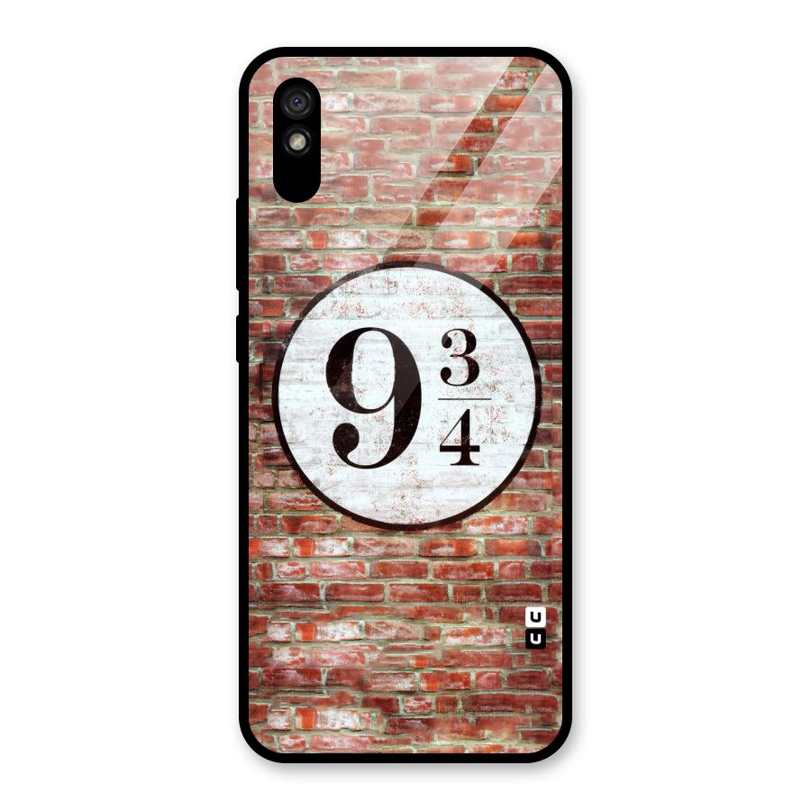 Brick Bang Glass Back Case for Redmi 9i