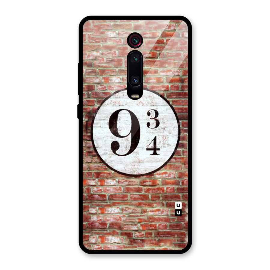 Brick Bang Glass Back Case for Redmi K20 Pro