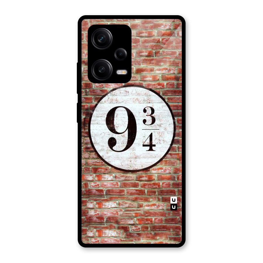 Brick Bang Glass Back Case for Redmi Note 12 Pro
