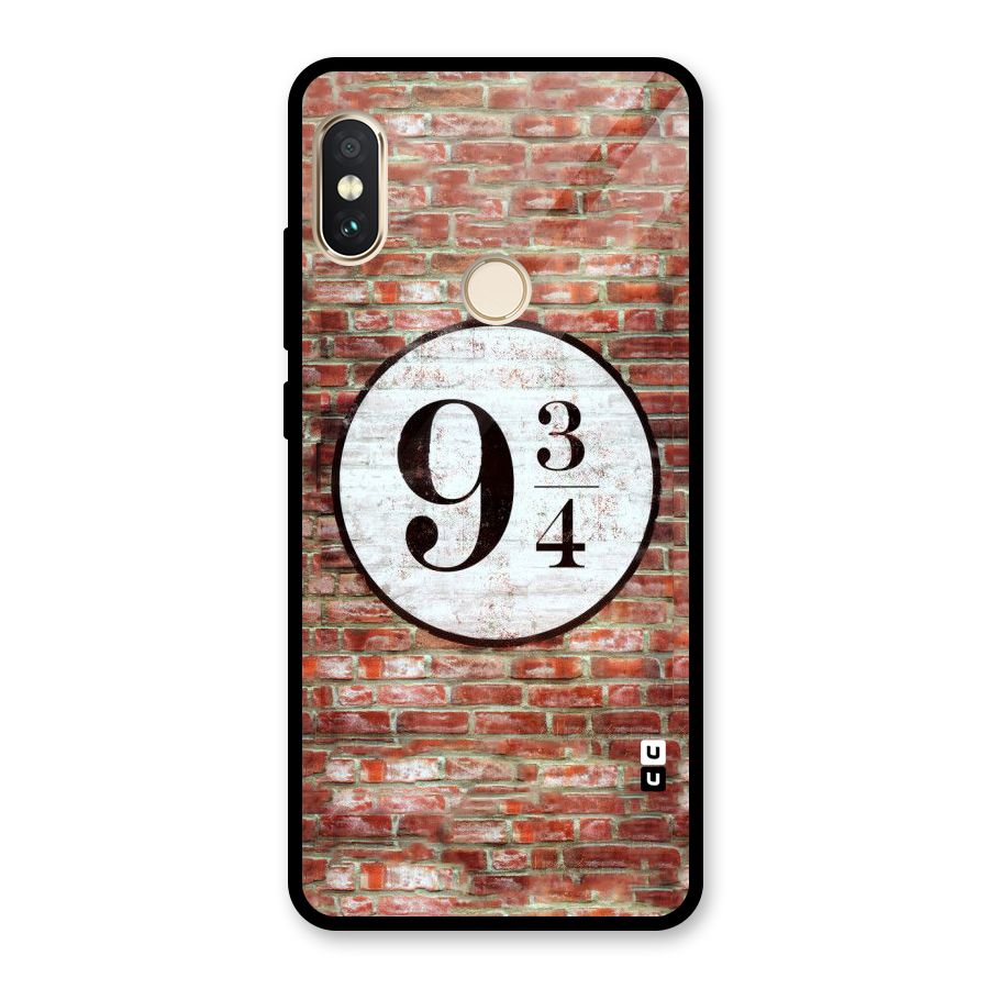 Brick Bang Glass Back Case for Redmi Note 5 Pro