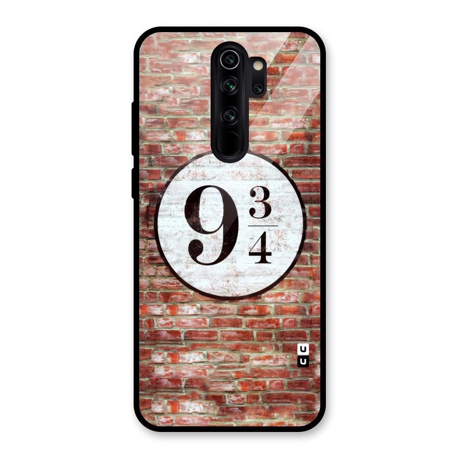 Brick Bang Glass Back Case for Redmi Note 8 Pro