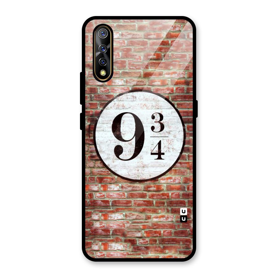 Brick Bang Glass Back Case for Vivo S1