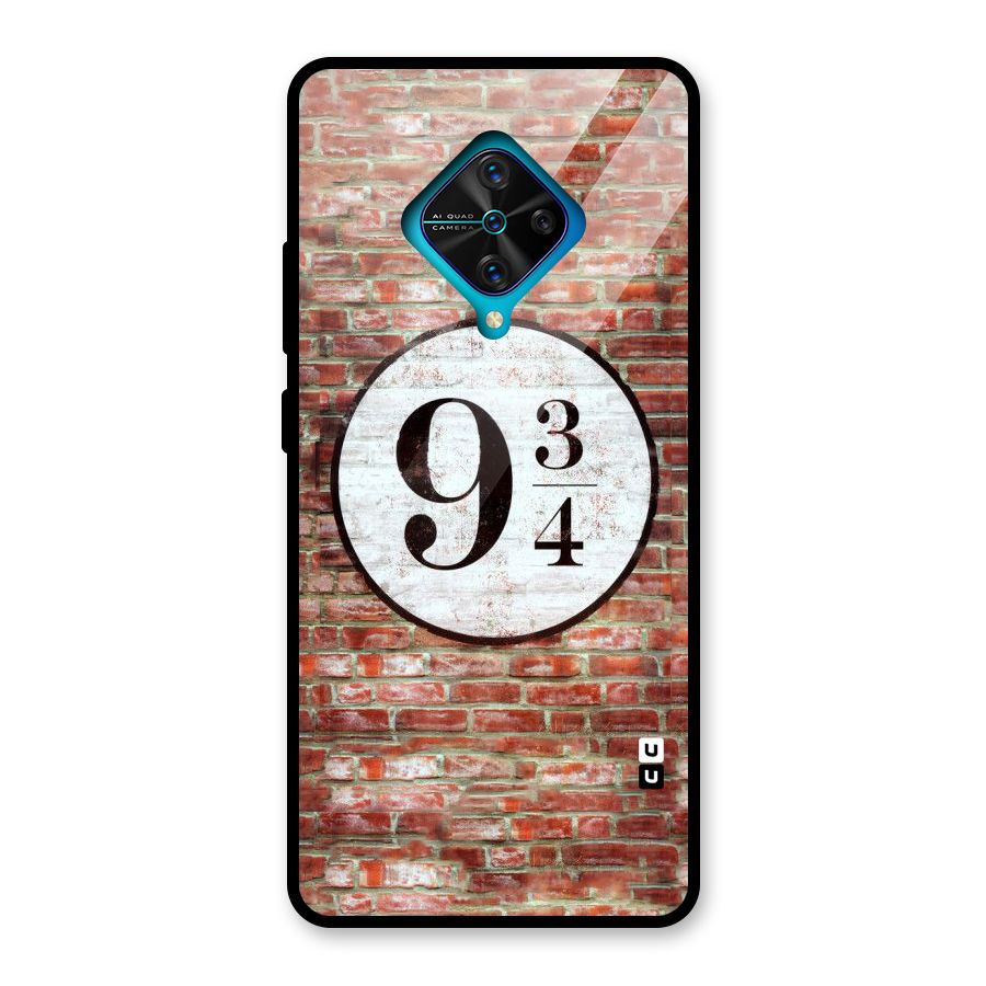 Brick Bang Glass Back Case for Vivo S1 Pro