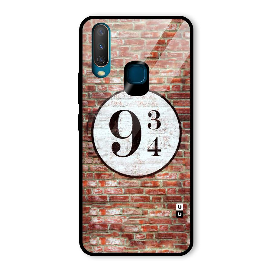 Brick Bang Glass Back Case for Vivo U10