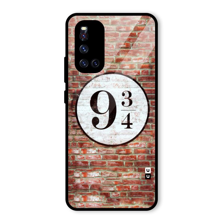 Brick Bang Glass Back Case for Vivo V19