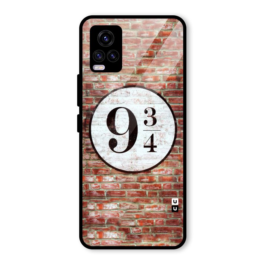 Brick Bang Glass Back Case for Vivo V20