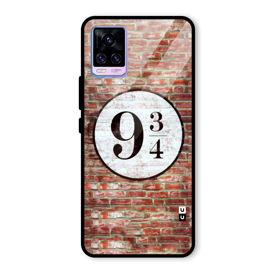 Brick Bang Glass Back Case for Vivo V20 Pro