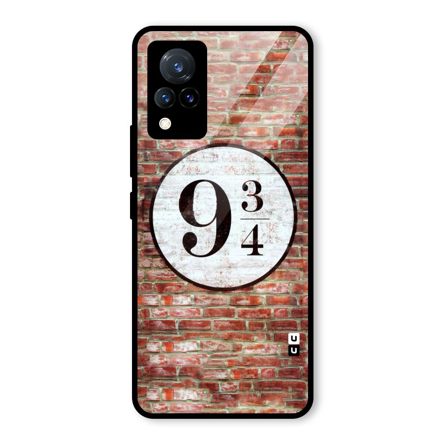 Brick Bang Glass Back Case for Vivo V21 5G