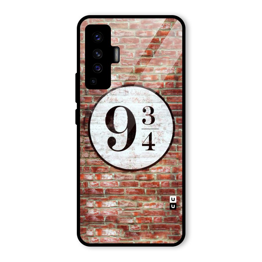 Brick Bang Glass Back Case for Vivo X50