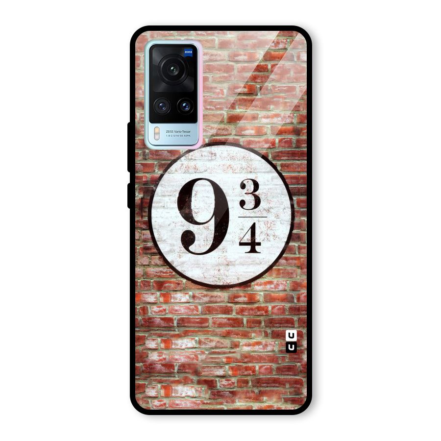 Brick Bang Glass Back Case for Vivo X60