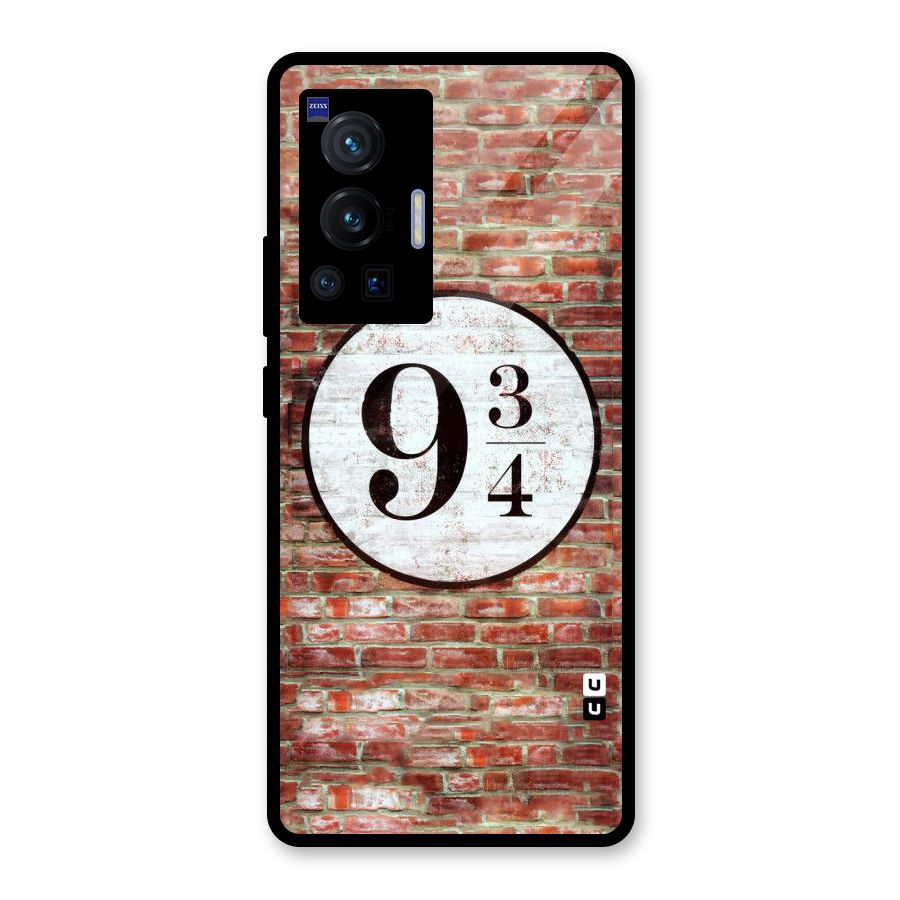 Brick Bang Glass Back Case for Vivo X70 Pro