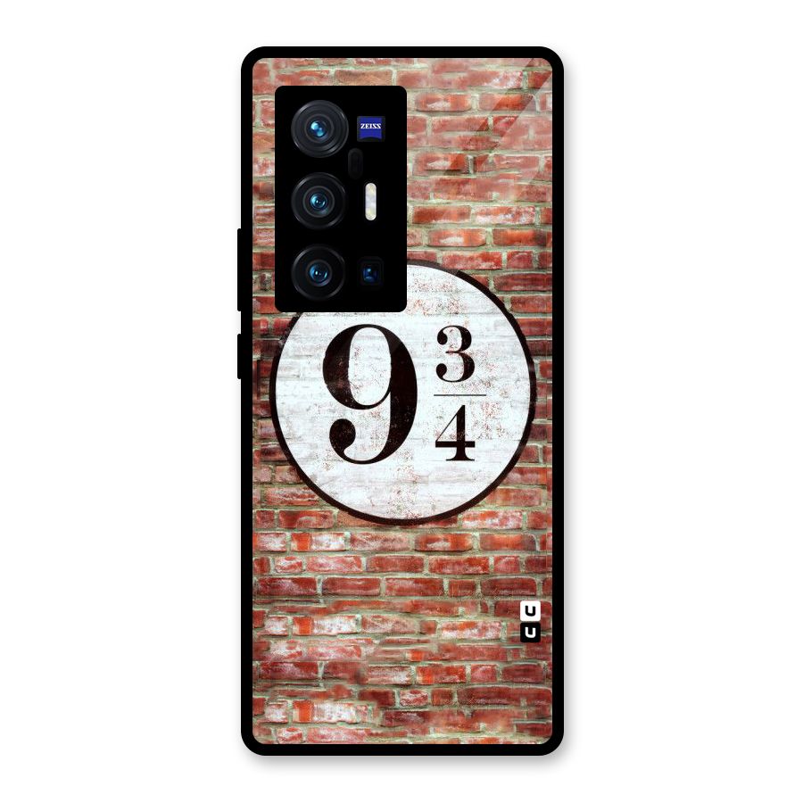 Brick Bang Glass Back Case for Vivo X70 Pro Plus