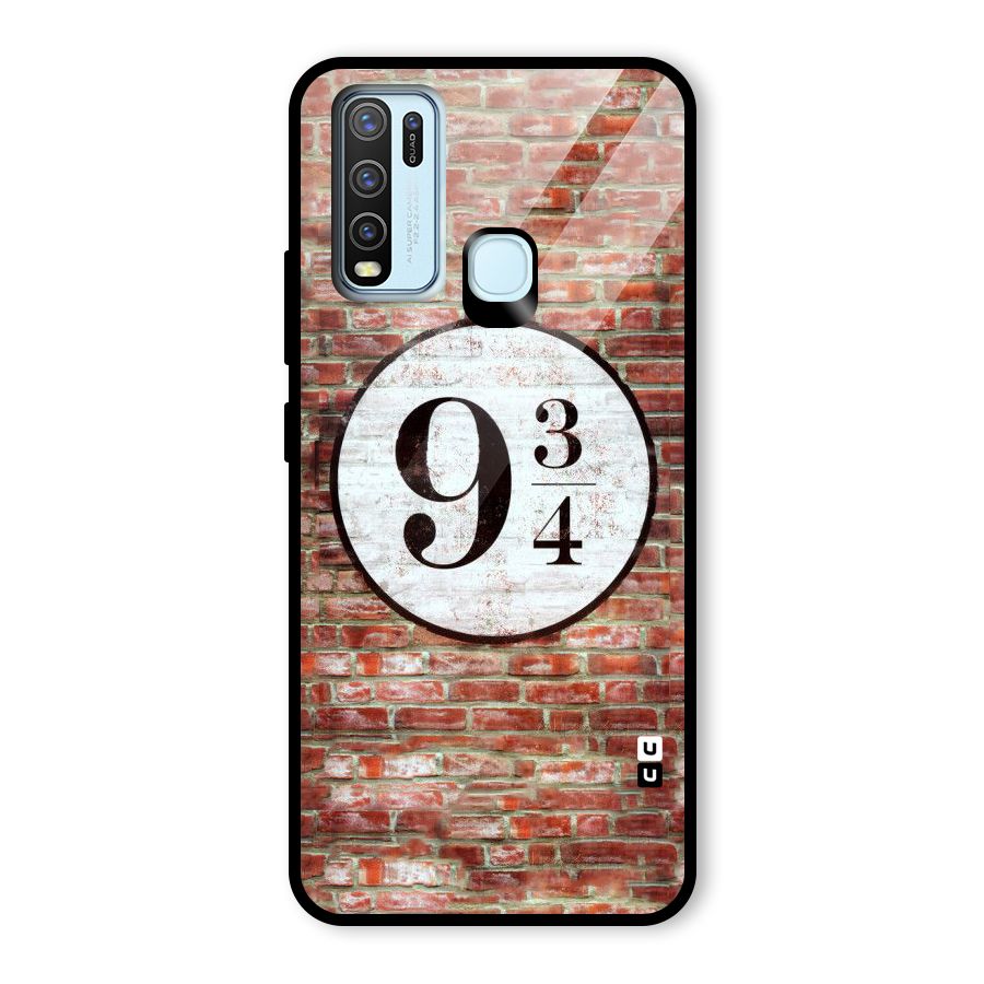 Brick Bang Glass Back Case for Vivo Y50