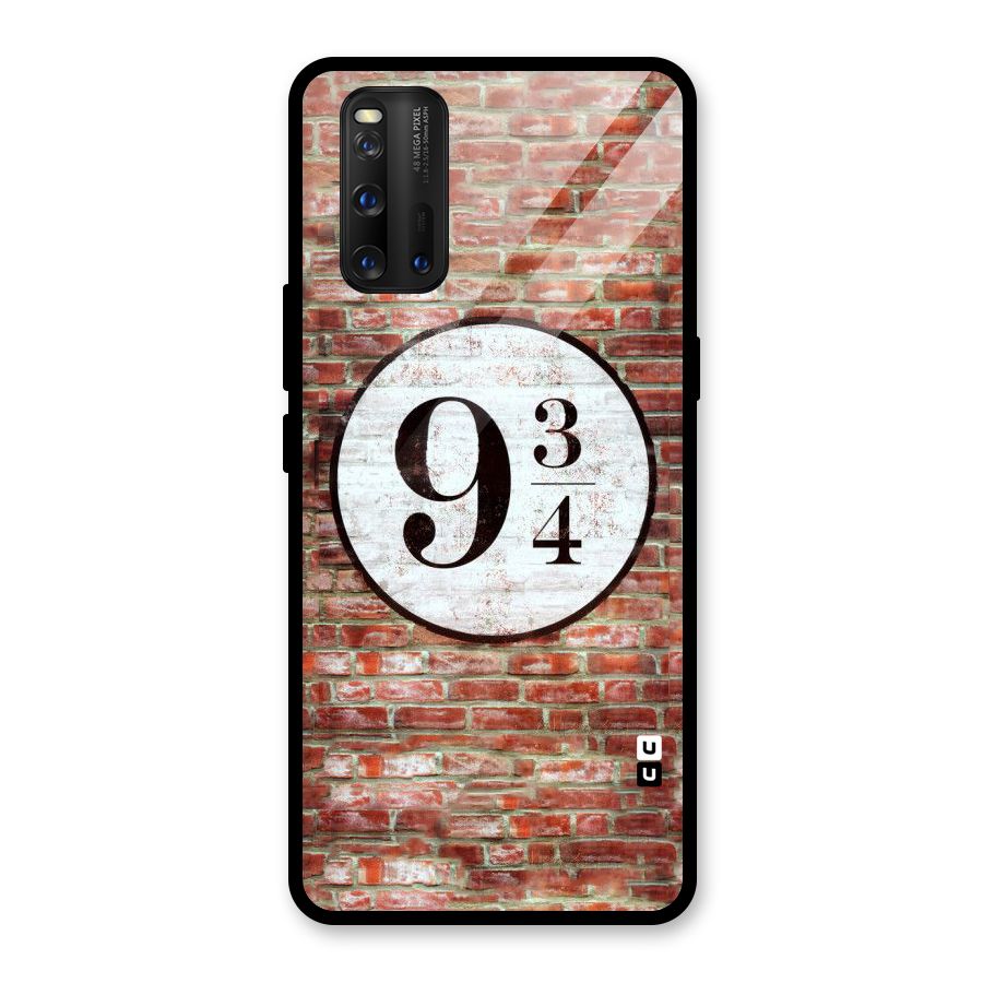 Brick Bang Glass Back Case for Vivo iQOO 3