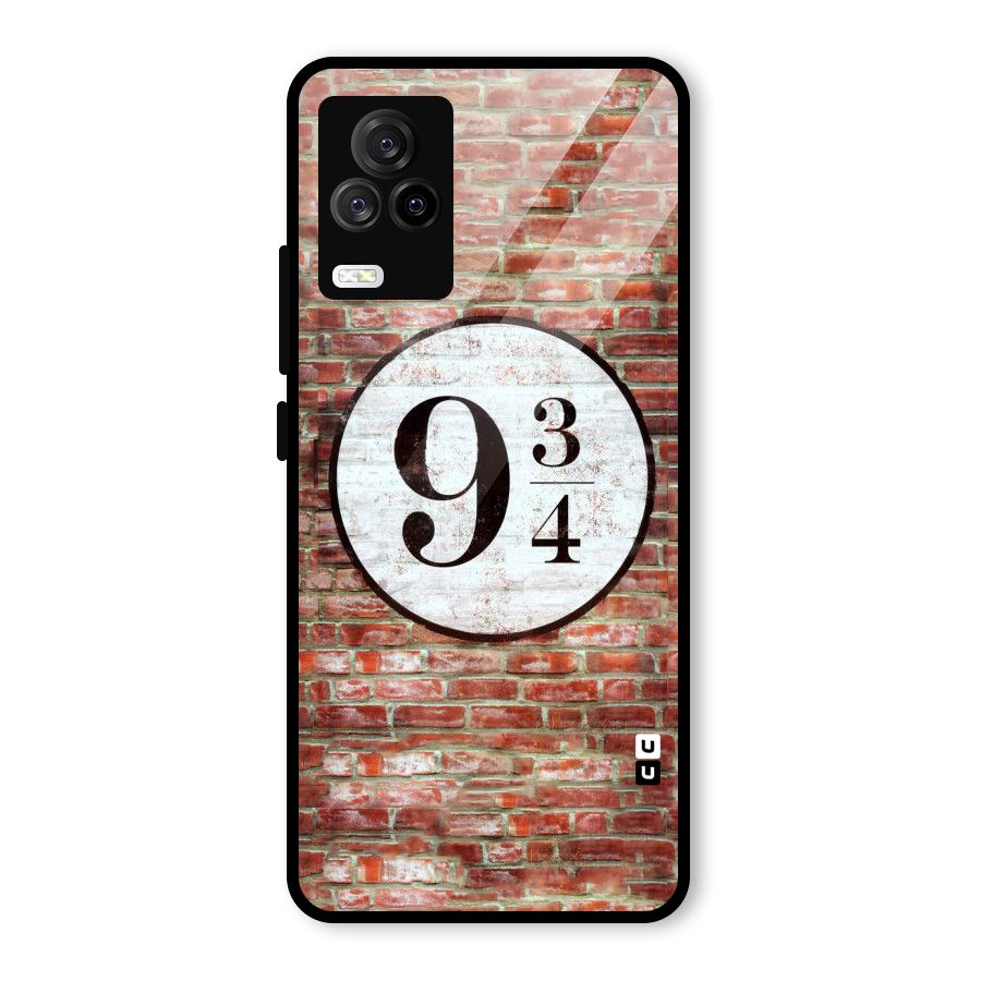 Brick Bang Glass Back Case for Vivo iQOO 7 Legend 5G