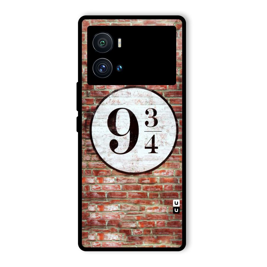 Brick Bang Glass Back Case for Vivo iQOO 9 Pro