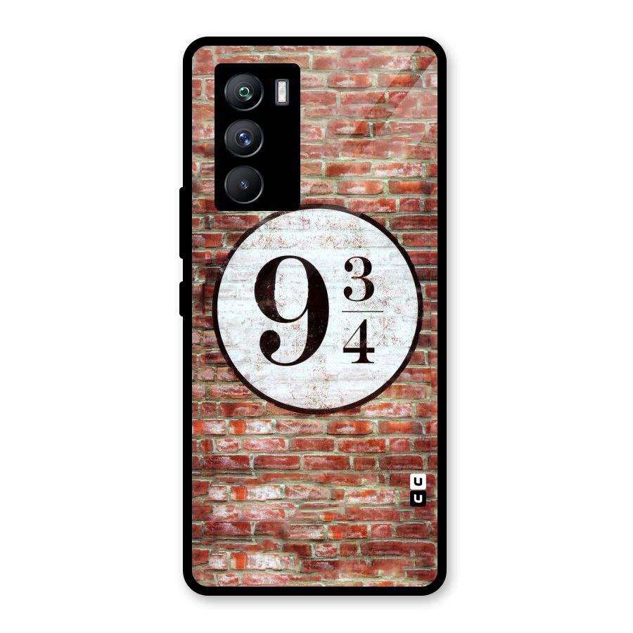 Brick Bang Glass Back Case for Vivo iQOO 9 SE