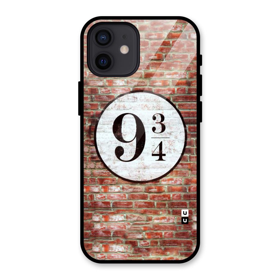 Brick Bang Glass Back Case for iPhone 12