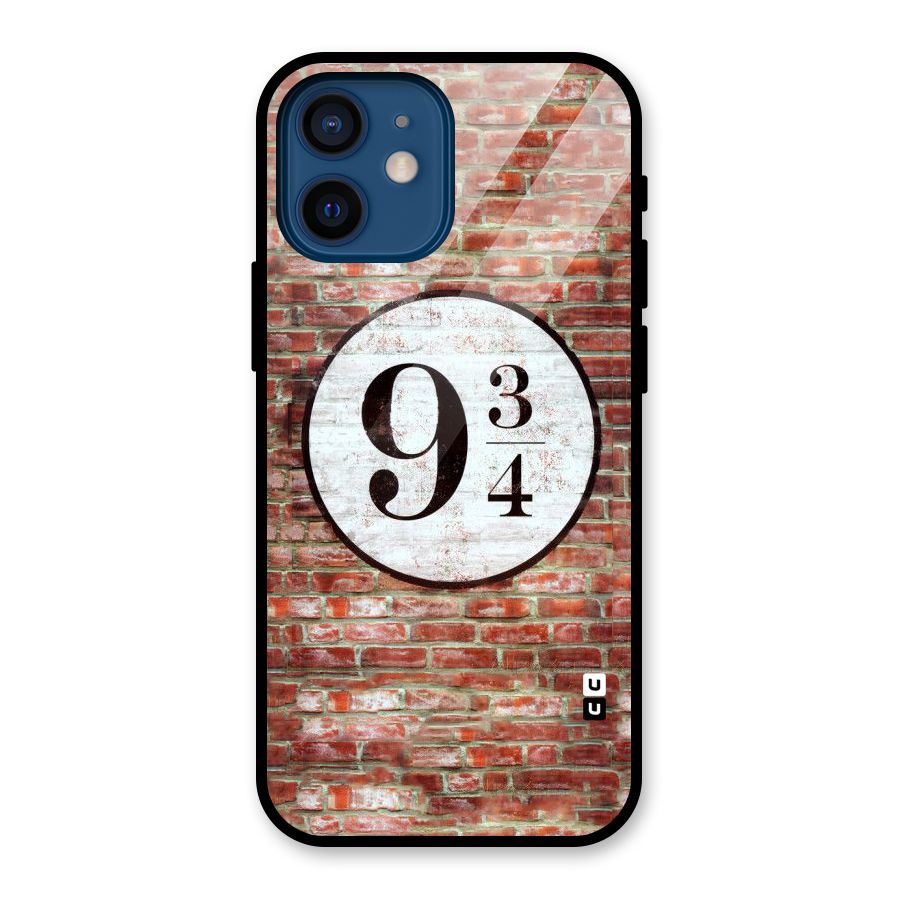 Brick Bang Glass Back Case for iPhone 12 Mini