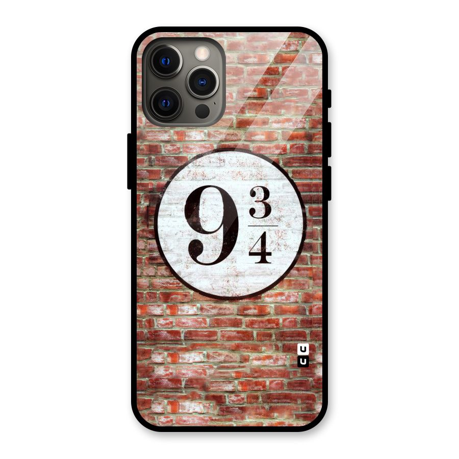 Brick Bang Glass Back Case for iPhone 12 Pro Max