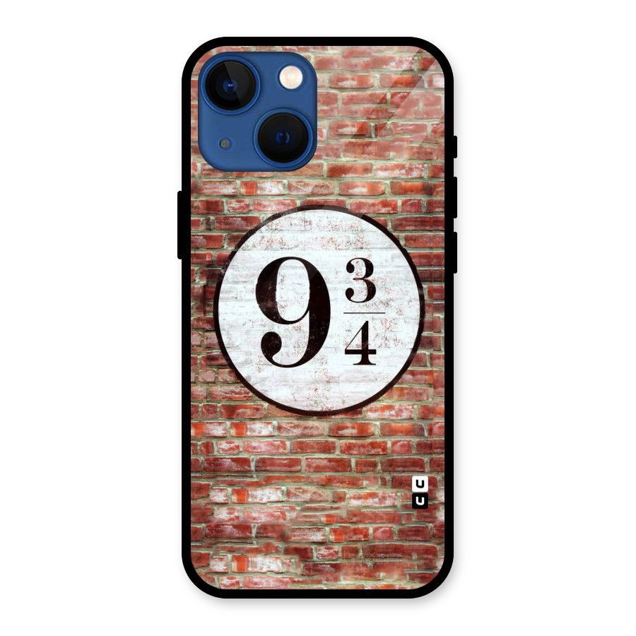 Brick Bang Glass Back Case for iPhone 13 Mini