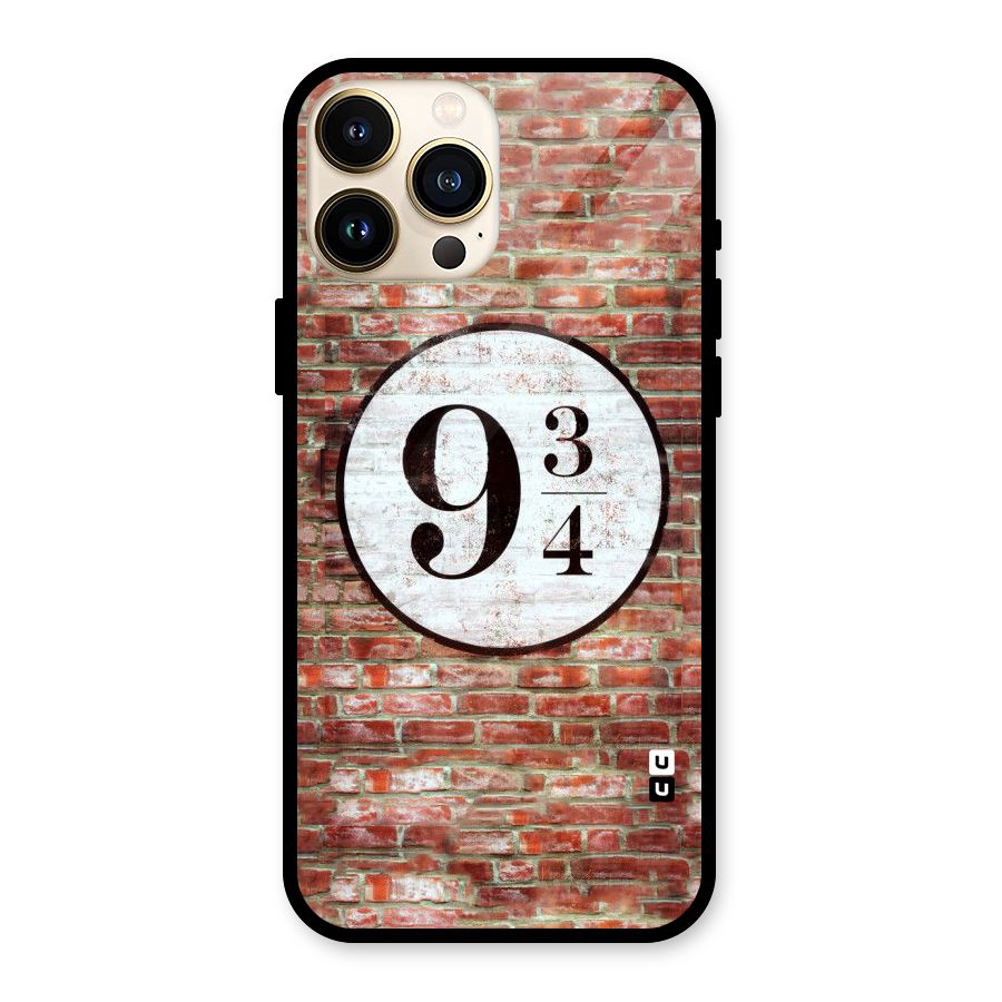 Brick Bang Glass Back Case for iPhone 13 Pro Max