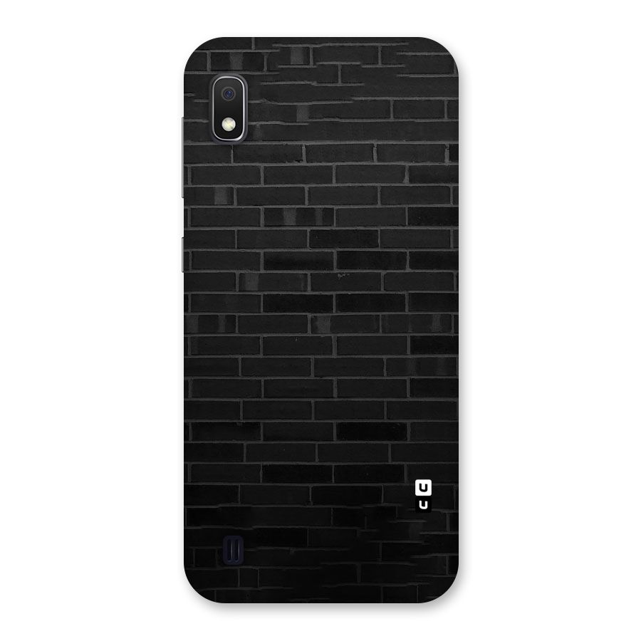 Brick Wall Back Case for Galaxy A10