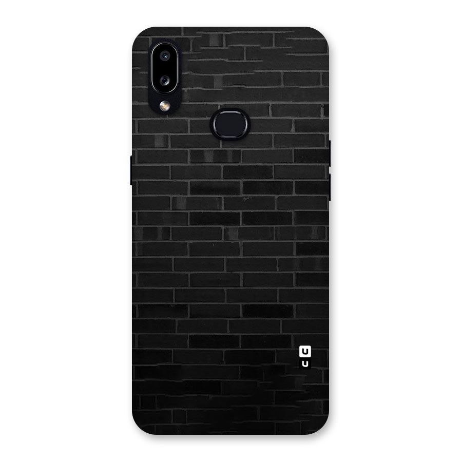 Brick Wall Back Case for Galaxy A10s