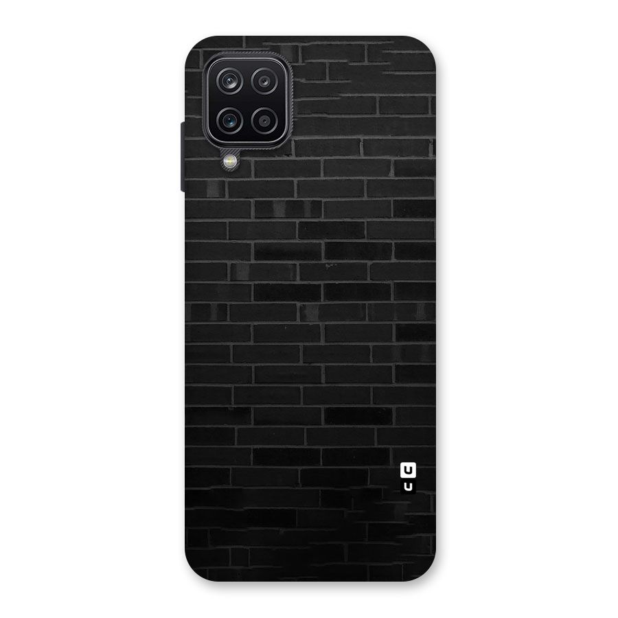Brick Wall Back Case for Galaxy A12