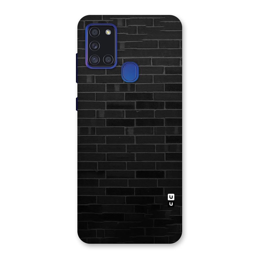 Brick Wall Back Case for Galaxy A21s