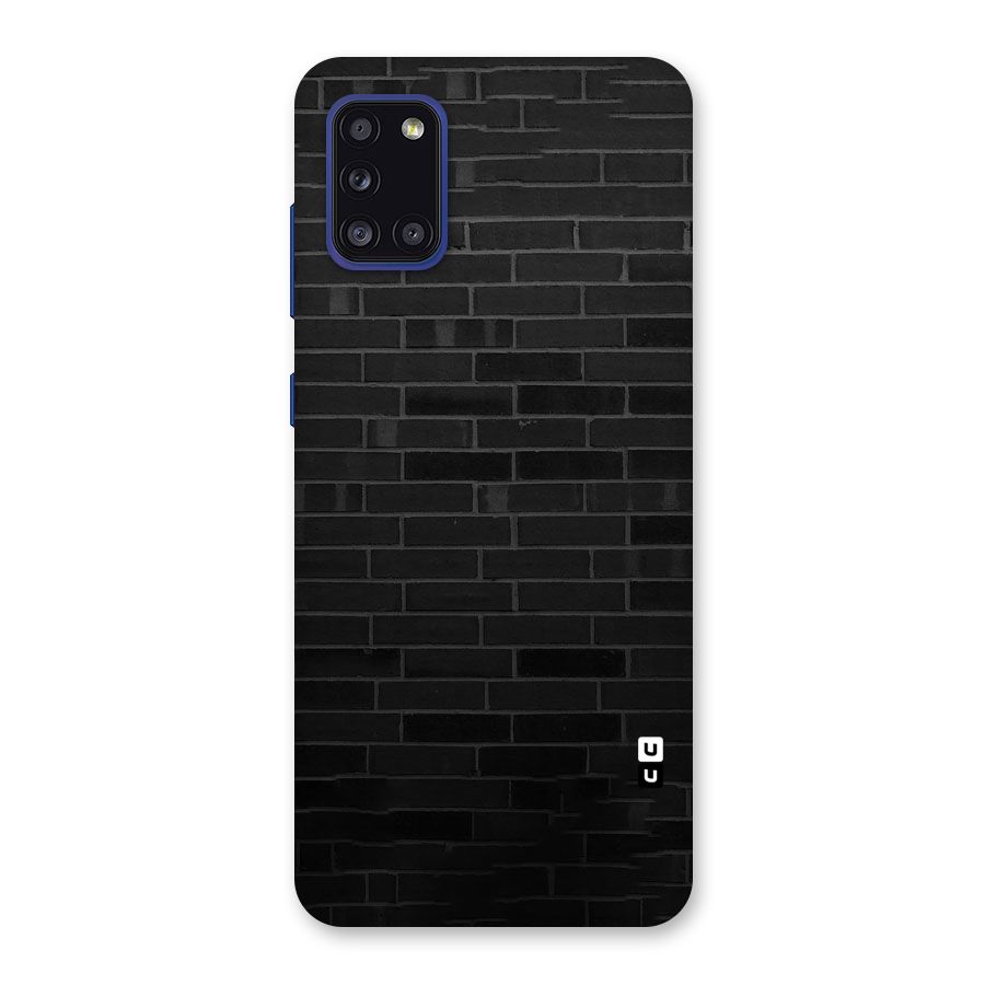 Brick Wall Back Case for Galaxy A31