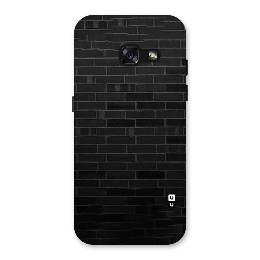 Brick Wall Back Case for Galaxy A3 (2017)