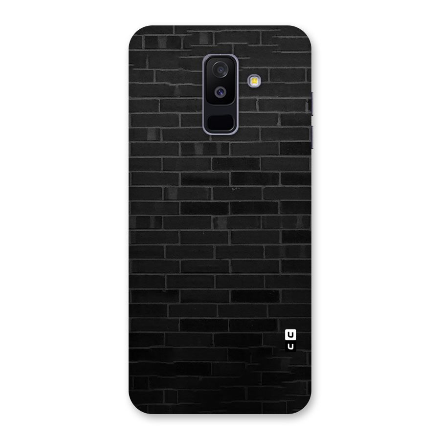 Brick Wall Back Case for Galaxy A6 Plus