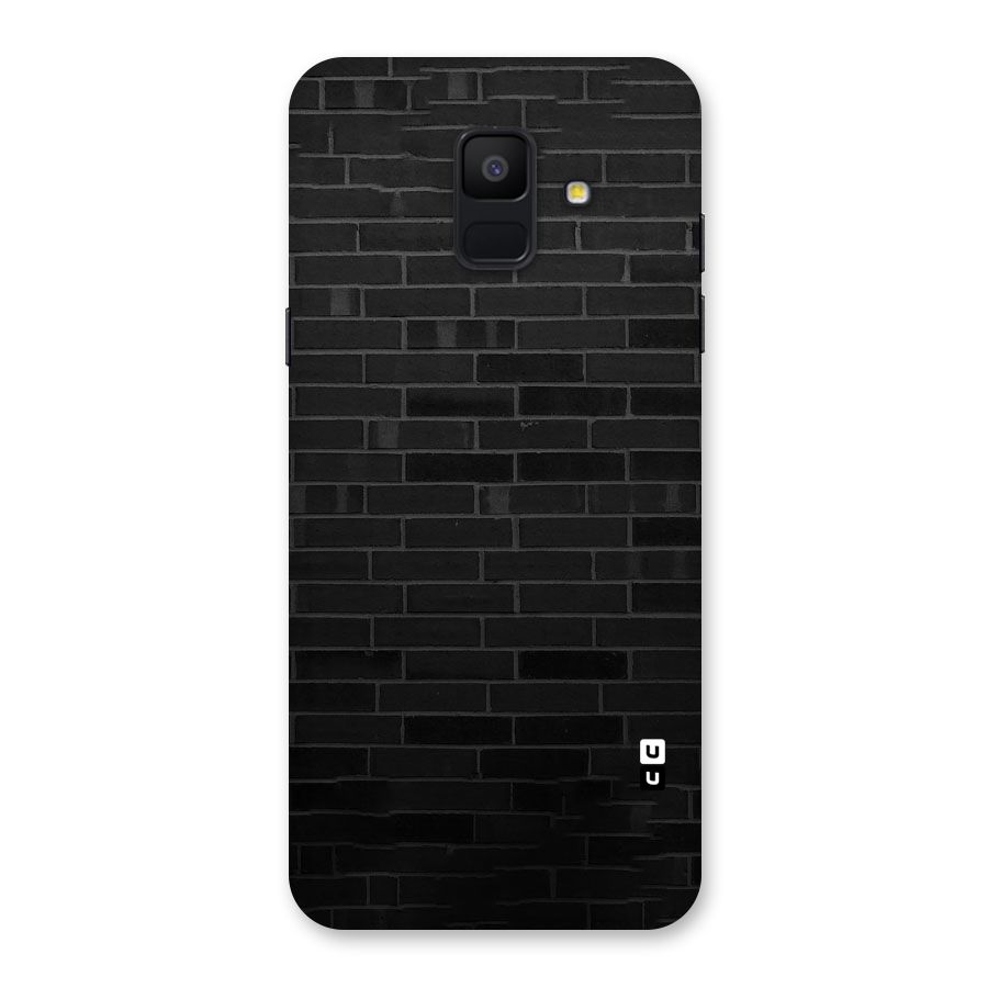 Brick Wall Back Case for Galaxy A6 (2018)
