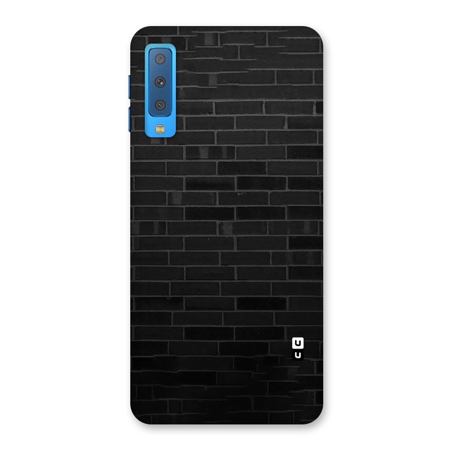 Brick Wall Back Case for Galaxy A7 (2018)