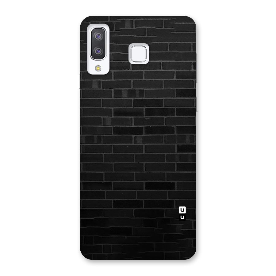 Brick Wall Back Case for Galaxy A8 Star