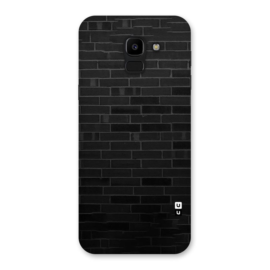 Brick Wall Back Case for Galaxy J6