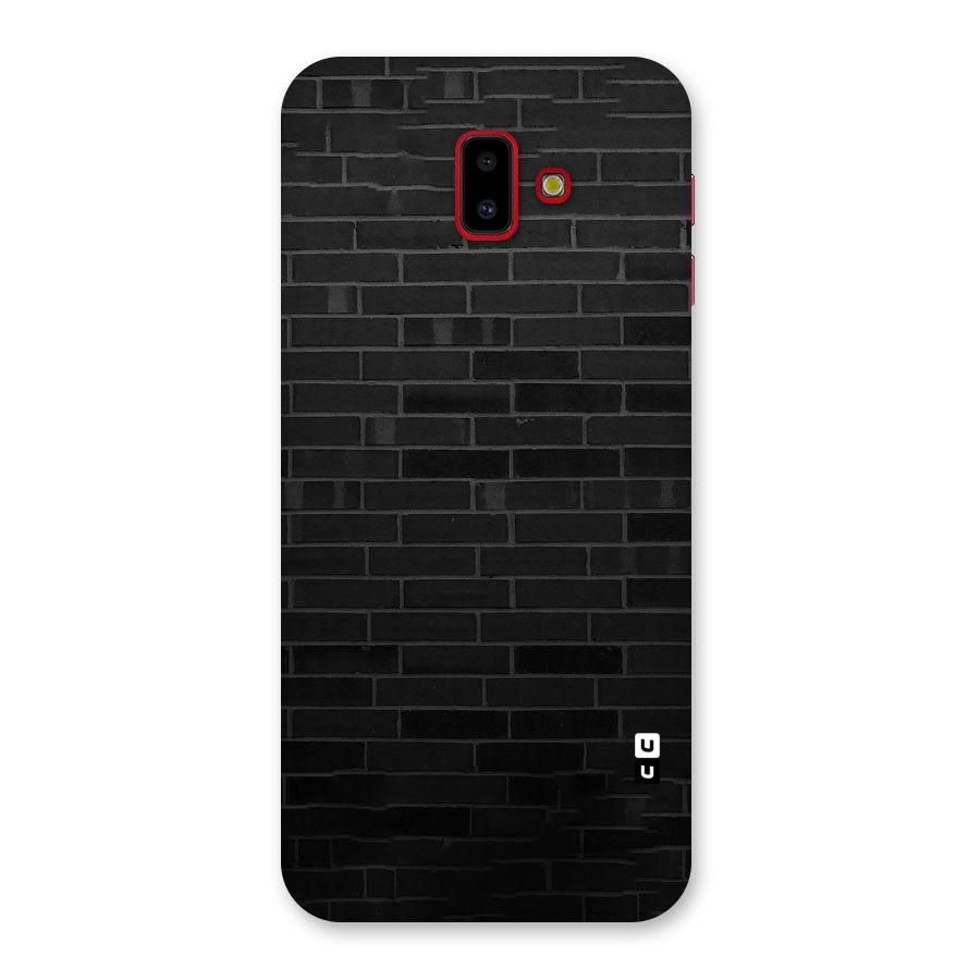 Brick Wall Back Case for Galaxy J6 Plus