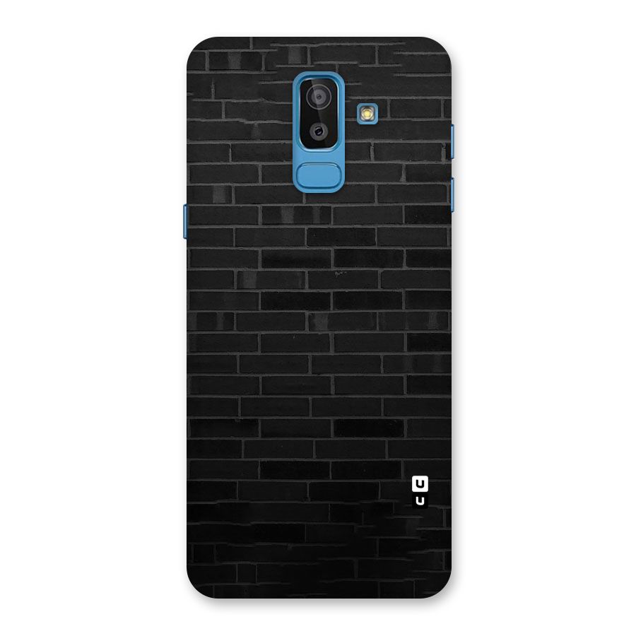 Brick Wall Back Case for Galaxy J8