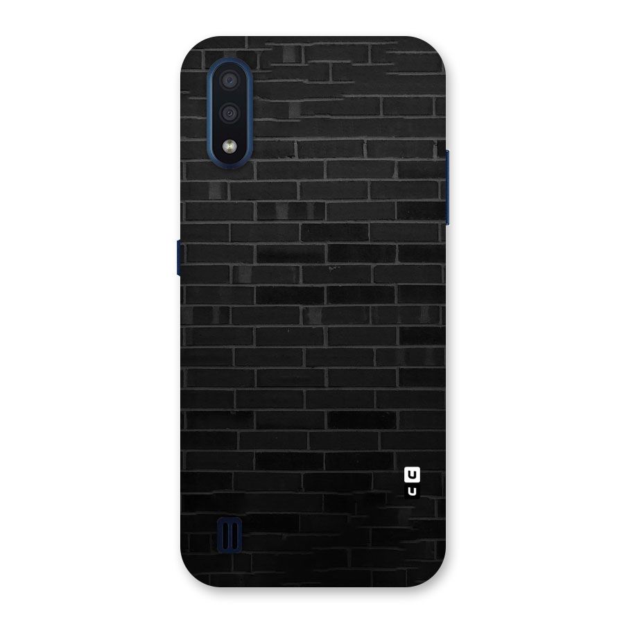Brick Wall Back Case for Galaxy M01